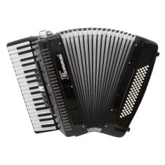 Imagem de Acordeon 80 Baixos 37 Teclas Ta 8009 Preto Thommasi f097