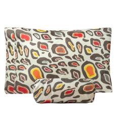 Imagem de Jogo De Lençol Casal Padrão 3Pçs C/ Elástico Basic Estampado - Js Oliv