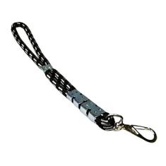 Imagem de Guia Para Cães em Corda Dupla 16mm x 45cm Preto