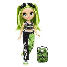 Imagem de Boneca Rainbow High JUNIOR Jade Hunter