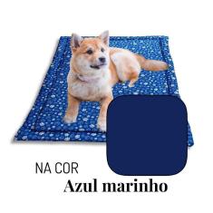 Imagem de Colchonete Pet P Cães E Gatos 60X40 100% Pvc - a. Marinho