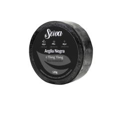 Imagem de Sabonete Vegano Argila Negra E Ylang - Rejuvenescedor 120G