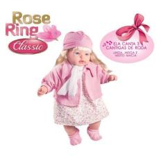 Imagem de Boneca Macia Com Roupinhas Rosa Bebe Com Som - Milk Brinquedos