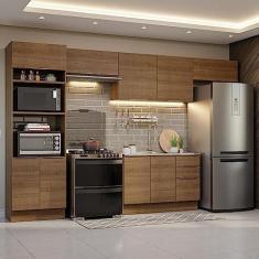 Imagem de Armário de Cozinha Completa 350cm Rustic Stella Madesa 01