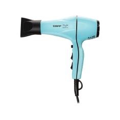 Imagem de Secador de cabelo style azul tiffany 2000W 2 velocidades 127V - taiff