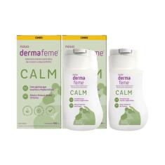 Imagem de Kit C2 Sabonete Íntimo Líquido Dermafemme - Cimed