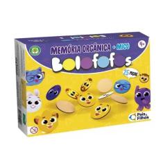 Imagem de Jogo da Memória - Mico - Bolofofos - 25 Peças - Pais e Filhos