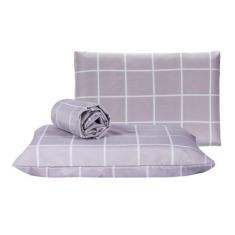 Imagem de Jogo De Lençol Casal Padrão Estampado Com Elástico Percal 160 Fios 03