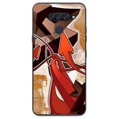 Imagem de Capa Adesivo Skin071 Verso Para LG K12 Prime