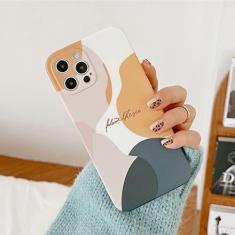 Imagem de Capa de telefone de ilustração de geometria abstrata para iphone 13 12 pro 11 pro max xr xs max x 7 8 plus mini graffiti capa de silicone macio, t5, para iphone xr