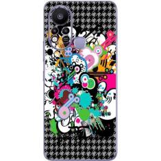 Imagem de Capa Adesivo Skin022 Verso Para Infinix Hot 11s (2021) - KawaSkin