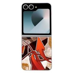 Imagem de Capa Adesivo Skin071 Verso Para Samsung Galaxy Z Flip6