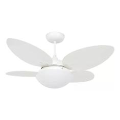Imagem de Ventilador Teto Vime 4 Pás 105cm Branco 127v - Aliseu
