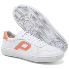 Imagem de Tênis Feminino Casual Conforto Cano Curto Conforto - Polo Blu, 38, Bra