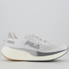 Imagem de Tênis Fila Racer Speedzone Feminino Branco E Prata