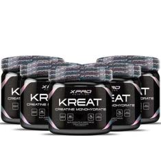 Imagem de Kit 5x Da Melhor Creatina Kreat 150g - XPro Nutrition, NEUTRO, 150G