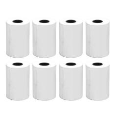 Imagem de Material Escolar de Escritório Material de Escritório Com 50 Mm de Espessura Suave Ampla Aplicação Superfície Branca Vibrante Adequada para Impressoras de Recibos Diferentes