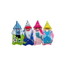 Imagem de Toalha de banho de praia com capuz para crianças Mermaid Design