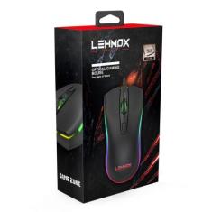 Imagem de Mouse Gamer Óptico GT-M6 - Lehmox