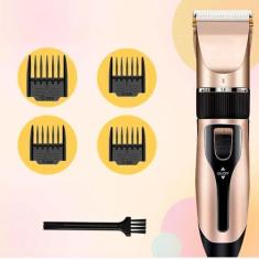 Imagem de Tosador Dourado 110v/220v Maquininha para Cães e Gatos - LAURUS