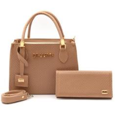 Imagem de Bolsa Di Maryn Transversal com Carteira Feminina-Feminino