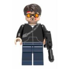 Imagem de Boneco Blocos De Montar Homem De Ferro Tony Stark