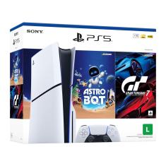Imagem de Playstation 5 Slim 1TB Bundle ASTRO BOT + Gran Turismo 7