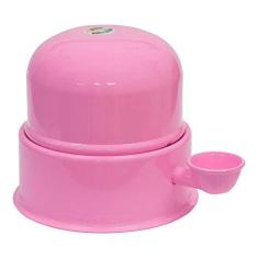 Imagem de Bebedouro para Cães e Gatos em Alumínio Vida Mansa Rosa 3L