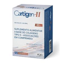 Imagem de Colágeno Não Hidrolisado Cartigen Tipo Ii 40Mg 90 Comprimidos - Farmoq