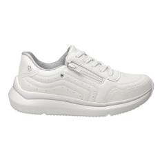 Imagem de Tênis Kolosh C3344 Sneaker Chunky Casual Cadarço Ziper Feminino-Feminino