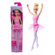 Imagem de Boneca Barbie Bailarina Loira - Mattel Hrg34