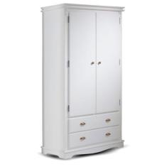 Imagem de Guarda Roupa Solteiro 2 Portas E 2 Gavetas Manchester 2054 Linz Móveis