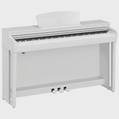 Imagem de Piano Digital Clavinova Yamaha CLP-725 88 Teclas CLP725 wh