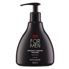 Imagem de Sabonete Cremoso Gengibre Masculino Mahogany for Men 400 ml