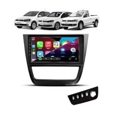 Imagem de Kit Multimídia Gol Voyage Saveiro G6 13 / 16 9 Pol Android Carplay Gps