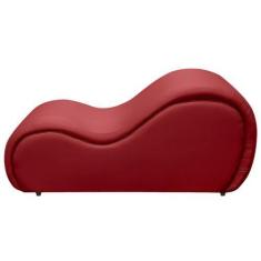 Imagem de Divã Tântrico Sofá Pousada Hotel Motel Corvin Vermelho Luxo SOFA STORE