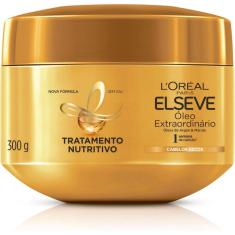 Imagem de Máscara De Tratamento L'oréal Paris Elseve óleo Extraordinário Nutrição Intensa 300g