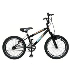 Imagem de Bicicleta Infantil Aro 20 Masculina Suspensão BMX Samy RBX Equipada-Masculino