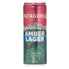 Imagem de Cerveja Amber Lager Patagonia Lata 350ml 