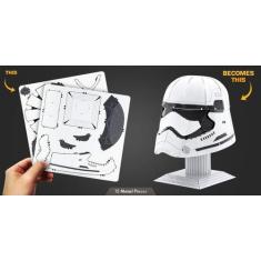 Imagem de Miniatura D Montar Star Wars First Order Stormtrooper Helmet - Metal E