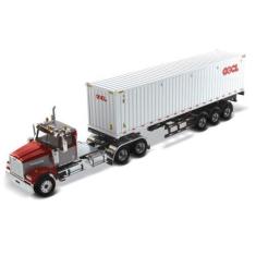 Imagem de Miniatura Caminhão Container 1/50 Western Star 4900 Metal - Diecast Ma
