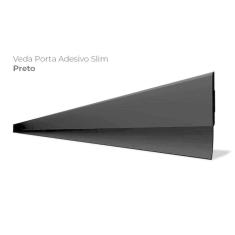 Imagem de Veda Porta Slim 80Cm Preto Comfort Door
