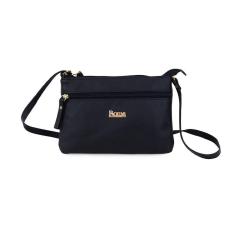 Imagem de Bolsa Feminina Roma Couro Transversal - 1550-Feminino