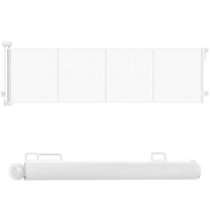 Imagem de Portão de bebê retrátil Kerty 157 extra largo para escada interna