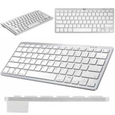 Imagem de Teclado Bluetooth Tablet Android Branco - Global Cases