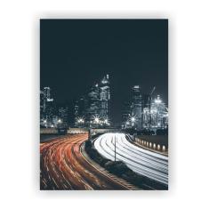 Imagem de Quadro Decorativo Paisagens Variadas Sem Moldura Modelo 17