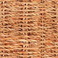 Imagem de Papel De Parede Adesivo Cesto Palha Trançada 15M