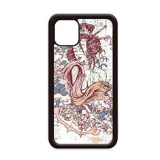 Imagem de Geisha Kimono Fan Japan Waves para iPhone 12 Pro Max Capa para Apple Mini Mobile Case