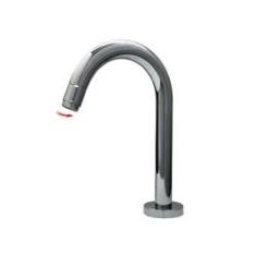 Imagem de Torneira Banheiro Lavatório Pratica Clean Metal Luxo 1/4v