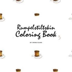 Imagem de Rumpelstiltskin Coloring Book for Children (8.5x8.5 Colorin